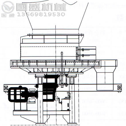 PDX型圓盤給料機(jī)結(jié)構(gòu)圖